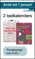 Taalkalender + Kindertaalkalender